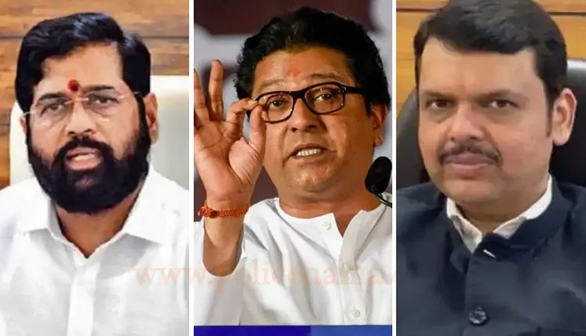 Raj Thackeray Aggressive against Shinde Fadnavis Government