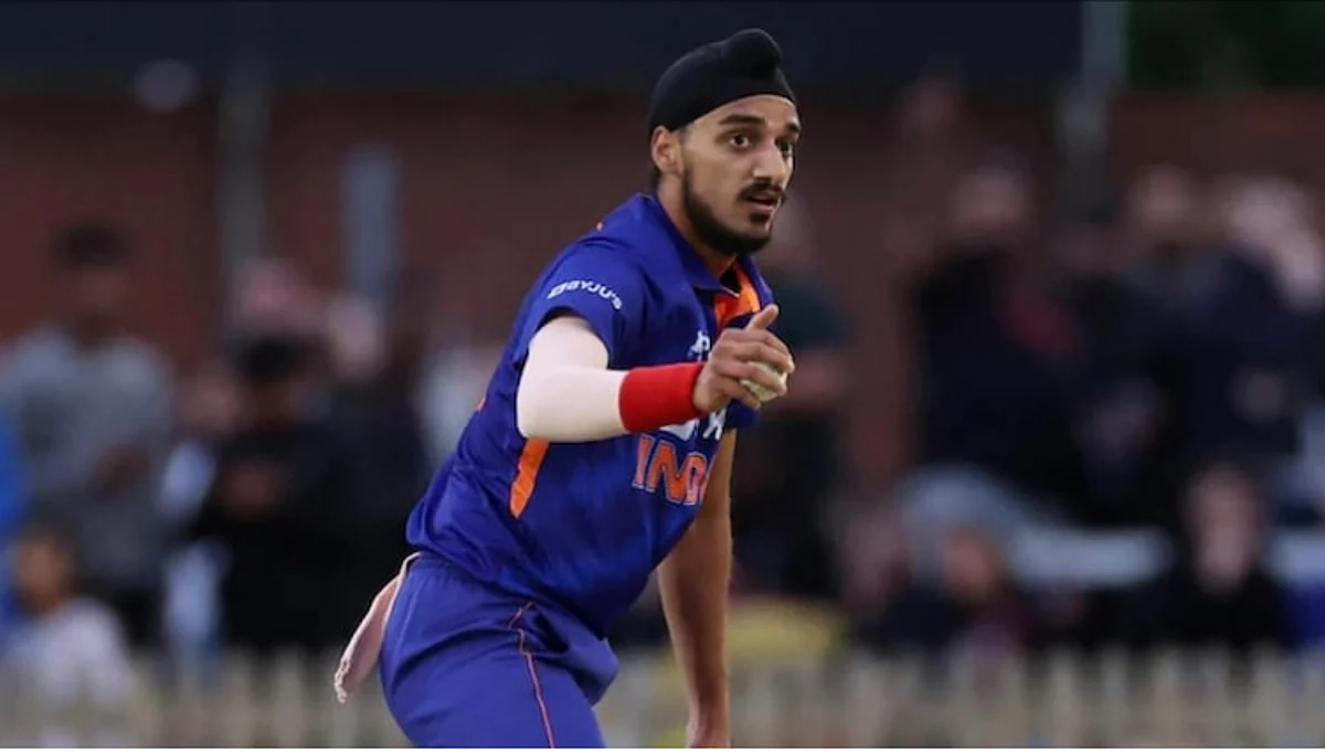 Arshadeep file photo