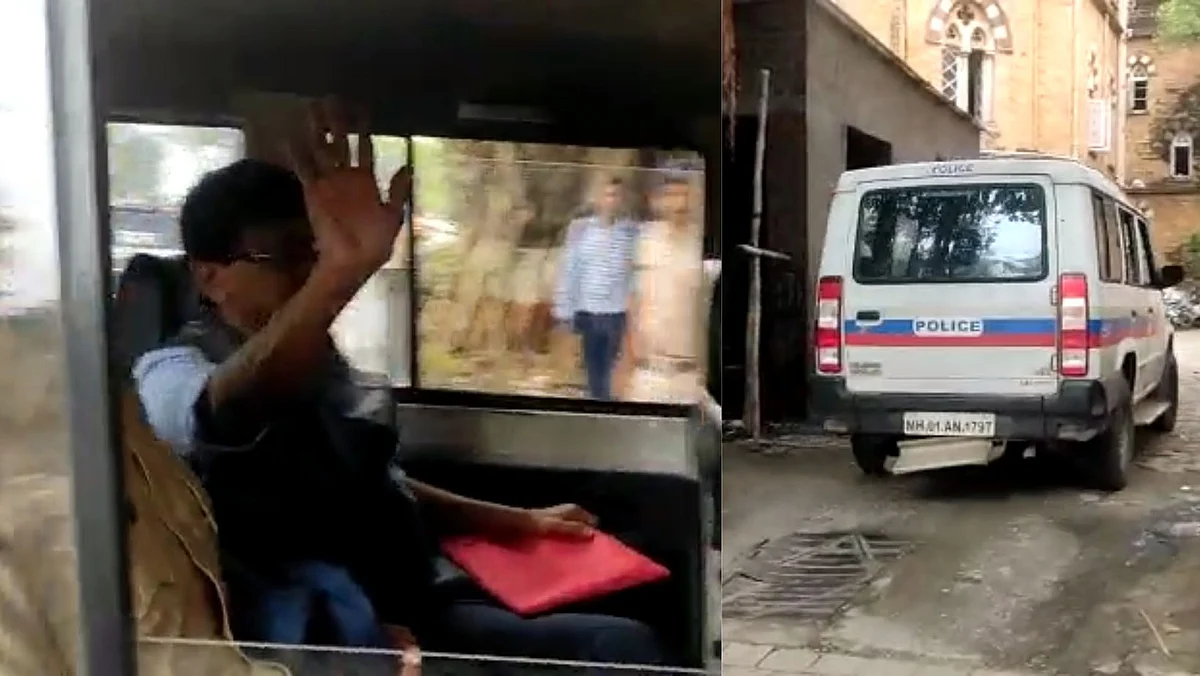 सर्वोच्च न्यायालयात शिवसेनेचे भवितव्य ठरत असताना संजय राऊतांच मुंबईत दर्शन
