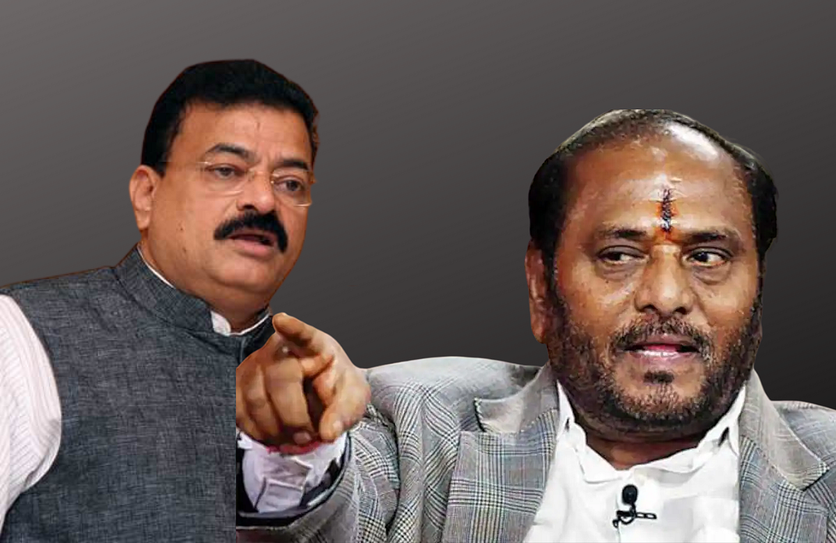 Bhaskar jadhav - Ramdas kadam