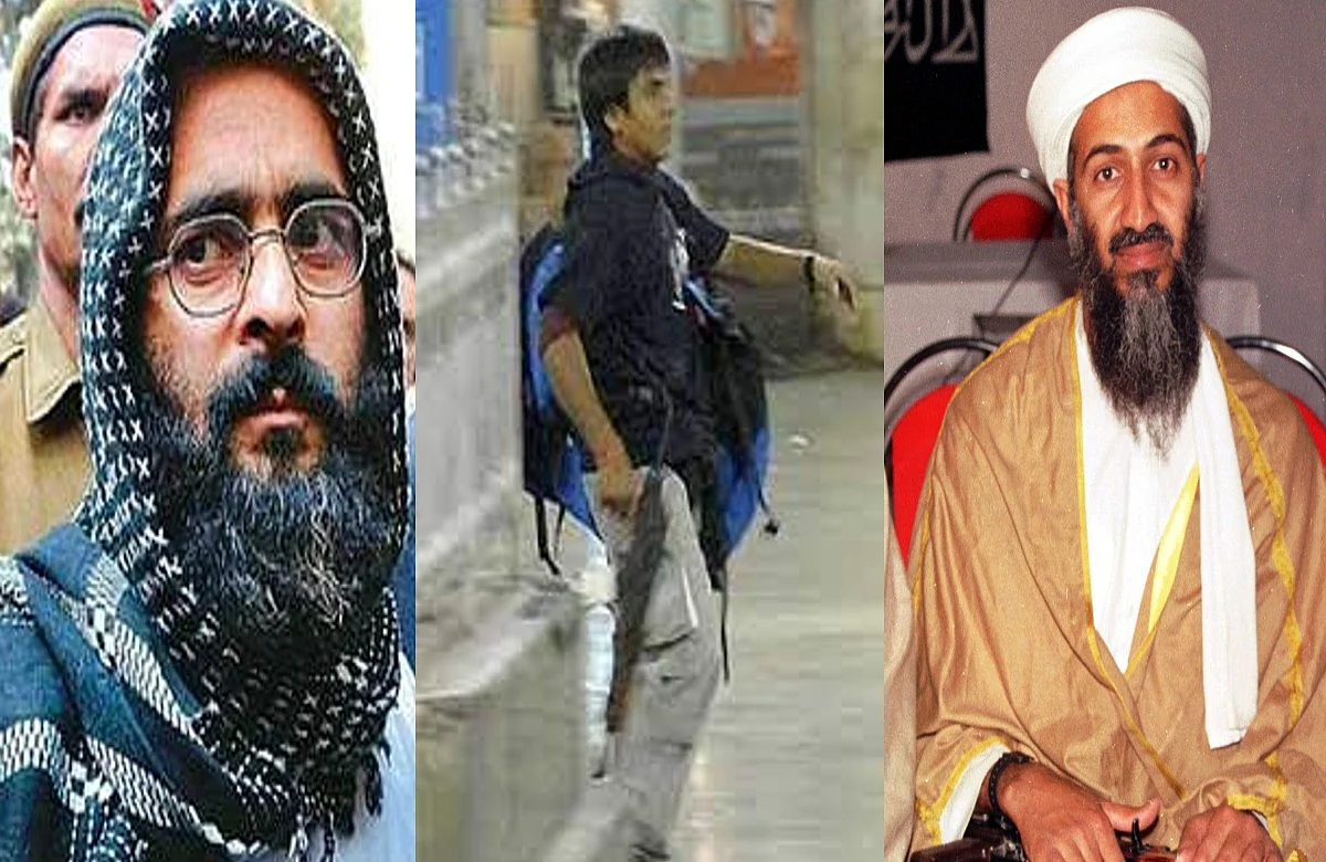 What happened to the dead bodies of terrorists Osama Bin Laden, Ajmal Kasab and Afzal Guru?
