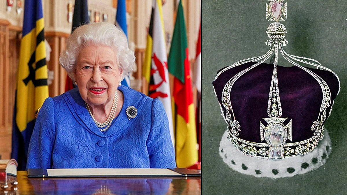 Queen Elizabeth's Death Kohinoor Crown Will Go To Camilla Says Report