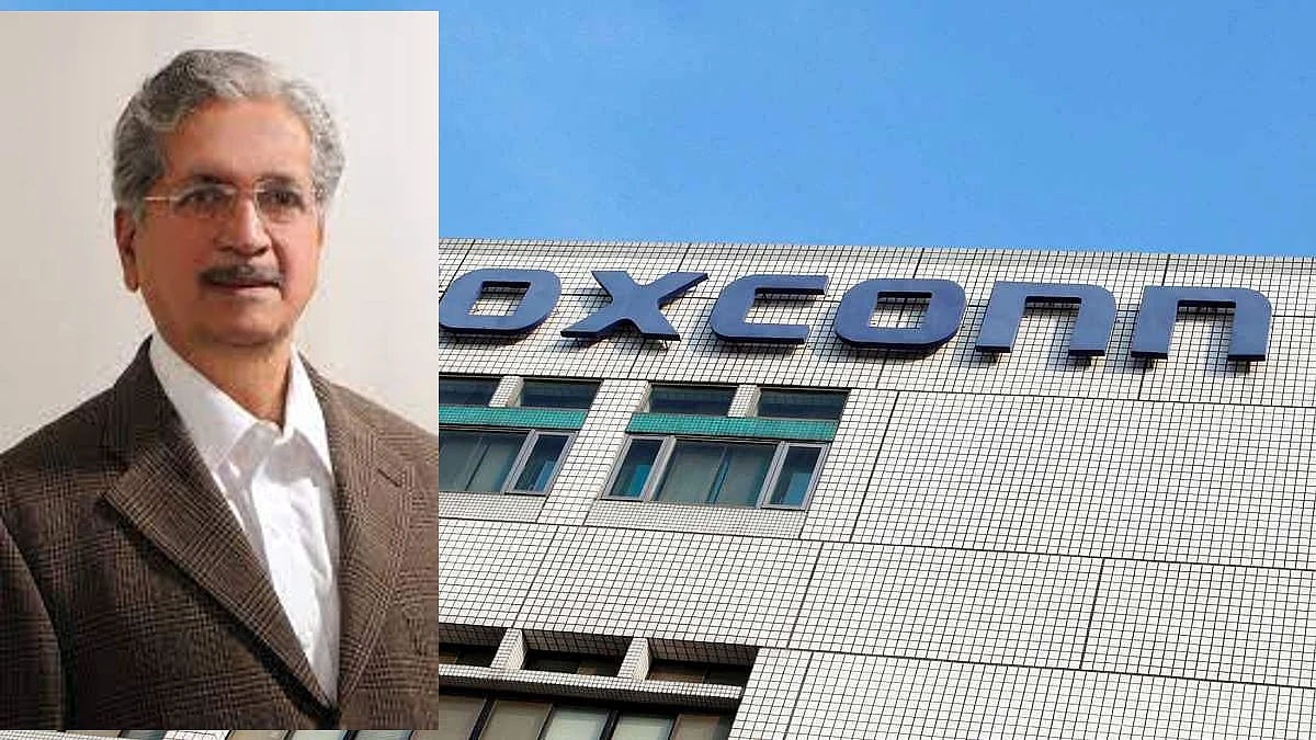 Ex-minister Subhash Desai makes serious accusations against the government on Foxconn by telling Vedata's inside story