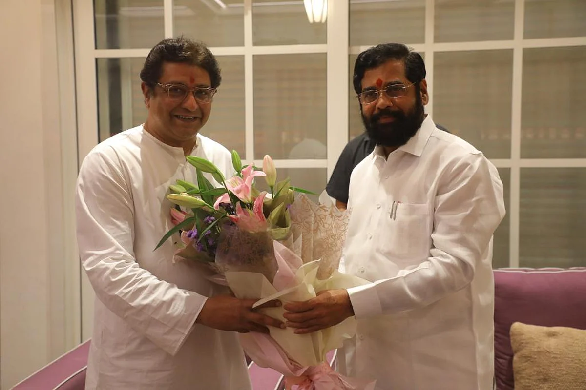 ganesh chaturthi 2022 cm eknath shinde will visit mns chief raj thackeray shivtirtha residence for ganesh darshan