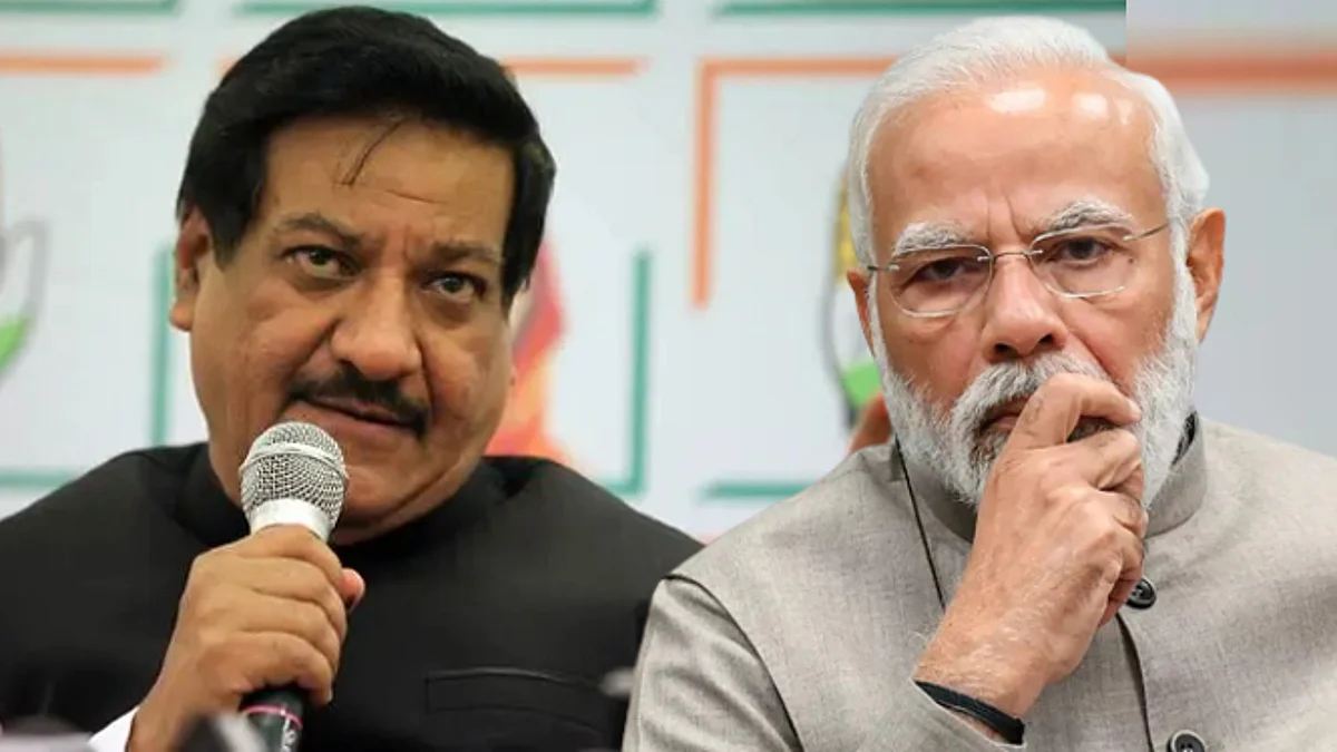vedanta-foxconn project : prithviraj chavan, narendra modi