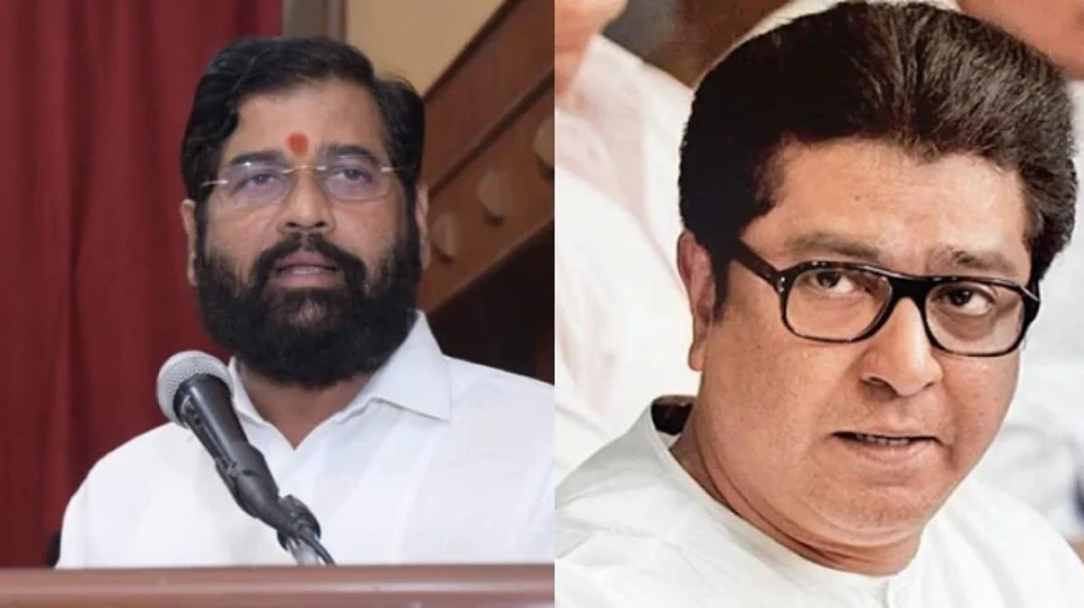 eknath shinde - raj thackeray