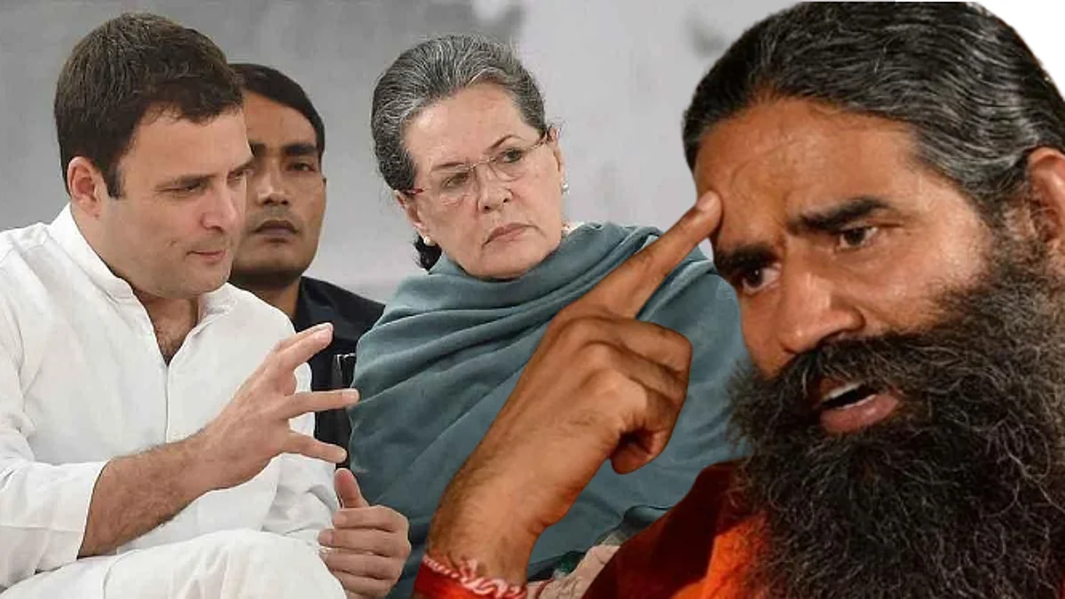 Saamana Rokhthok column : baba ramdev, sonia gandhi, rahul gandhi