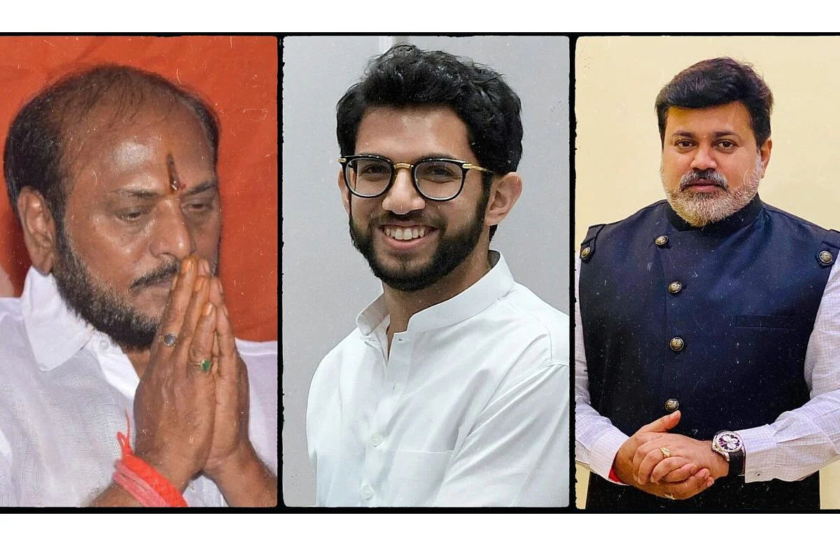 Ramdas Kadam - Aditya Thackeray - Uday Samant