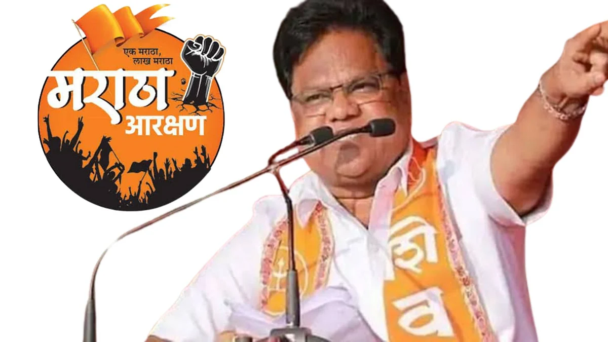 Health Minister Tanaji Sawant On maratha Reservation