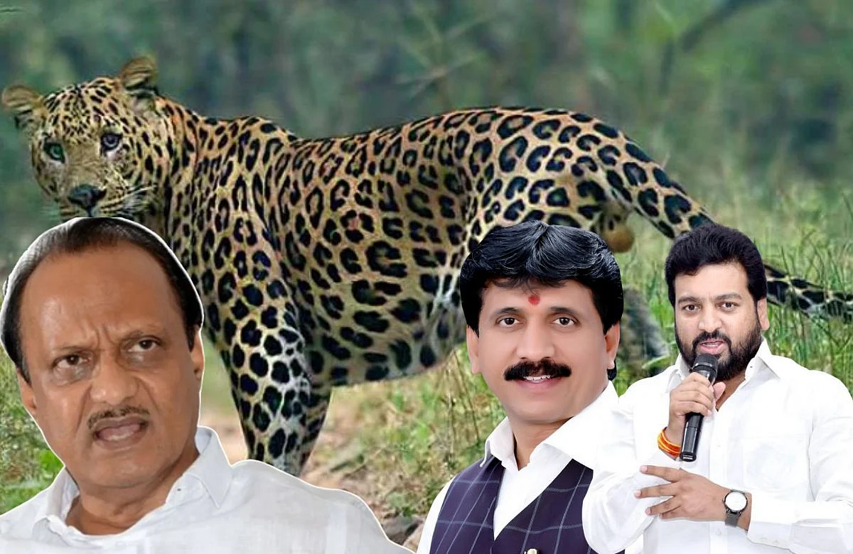 Ajit Pawar - Sharad Sonavne - atul Benke