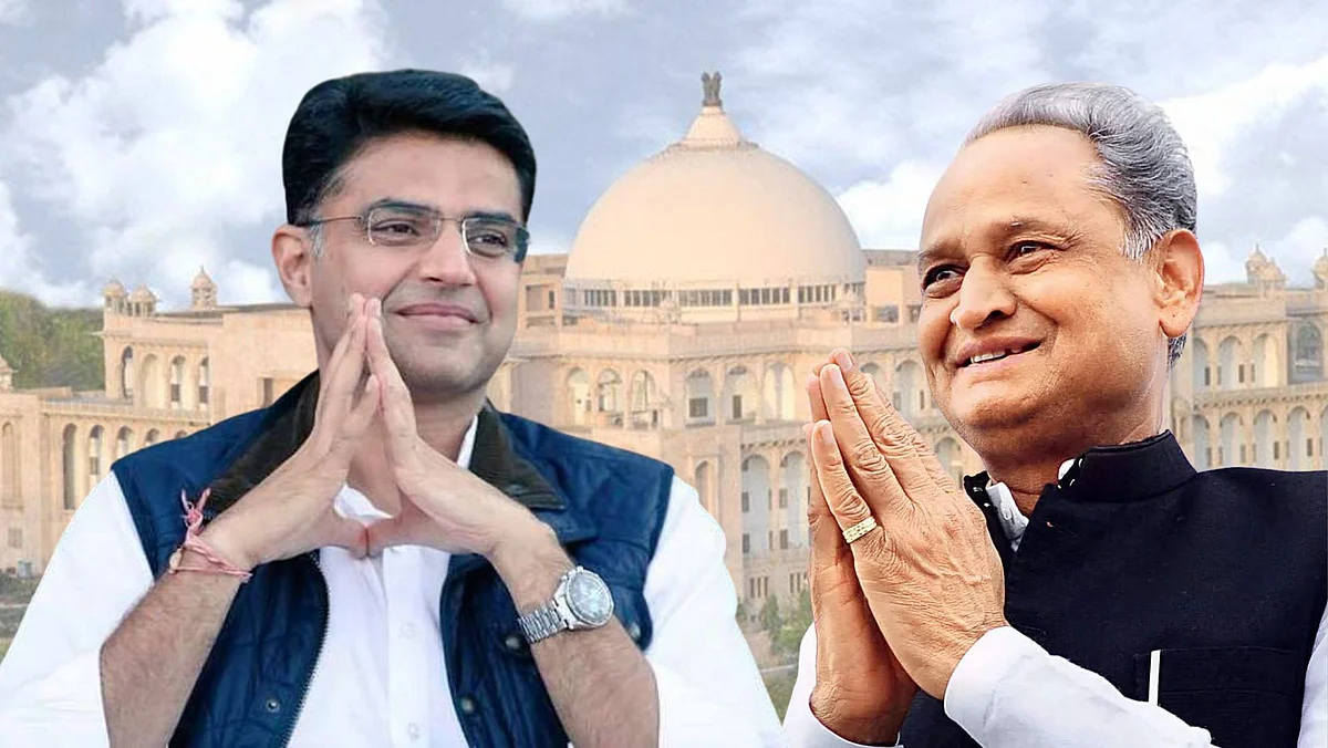 राजस्थानमध्ये राजकीय घडामोडींना वेग, मुख्यमंत्रीपदाच्या चाव्या आमदारांच्या हातात?