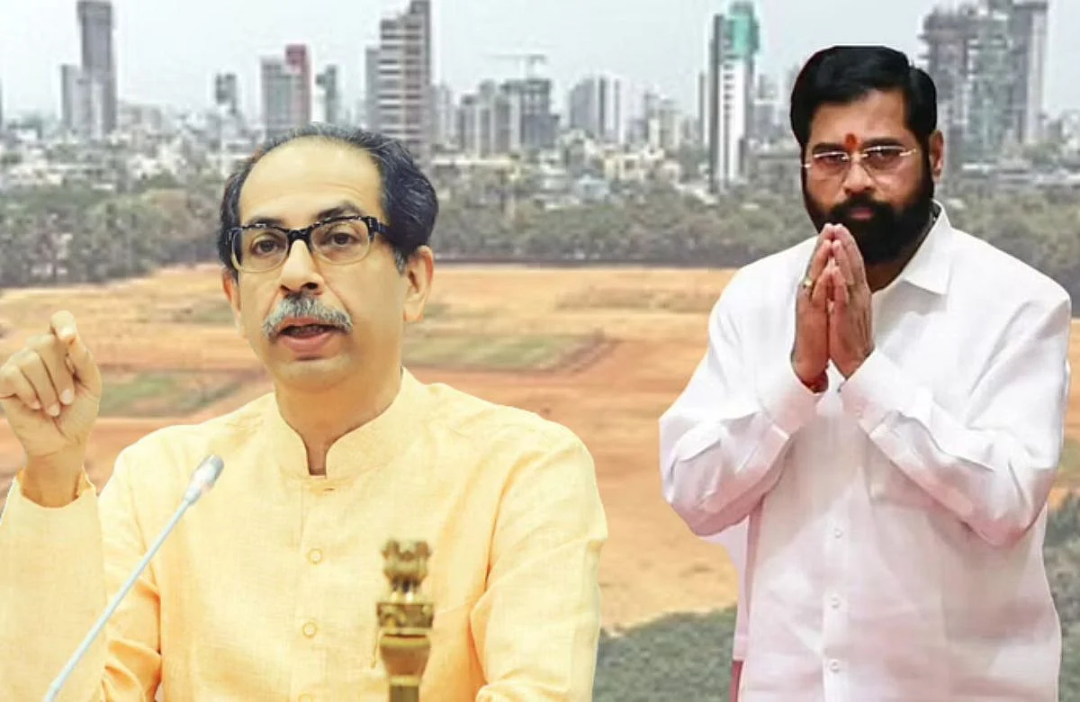Eknath shinde - uddhav thackeray