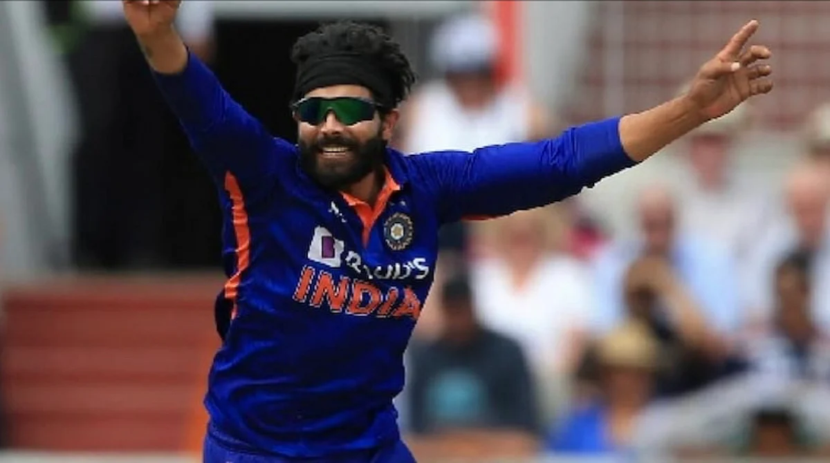 Ravindra jadeja file photo