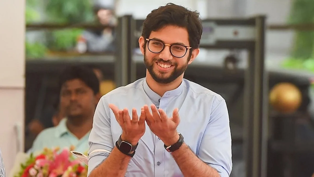 Aaditya Thackeray