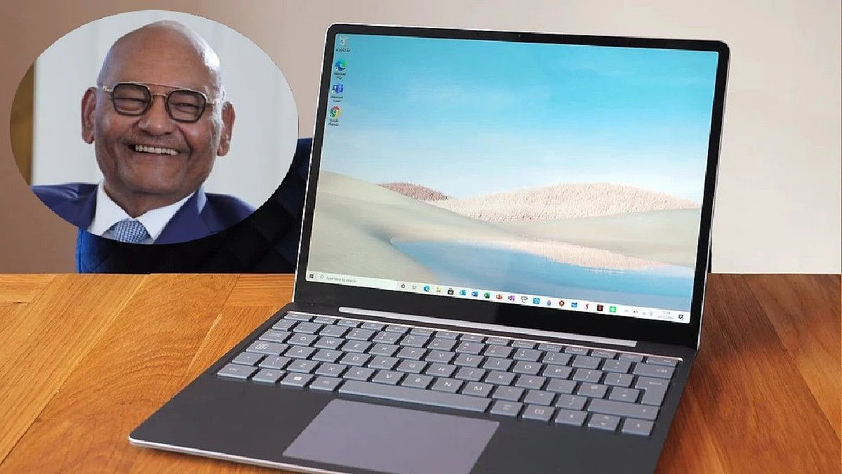 Laptop Prices will Drop From rs one Lakh to 40 thousand India Made Semiconductors Says Vedanta Chairman Anil Agrwal