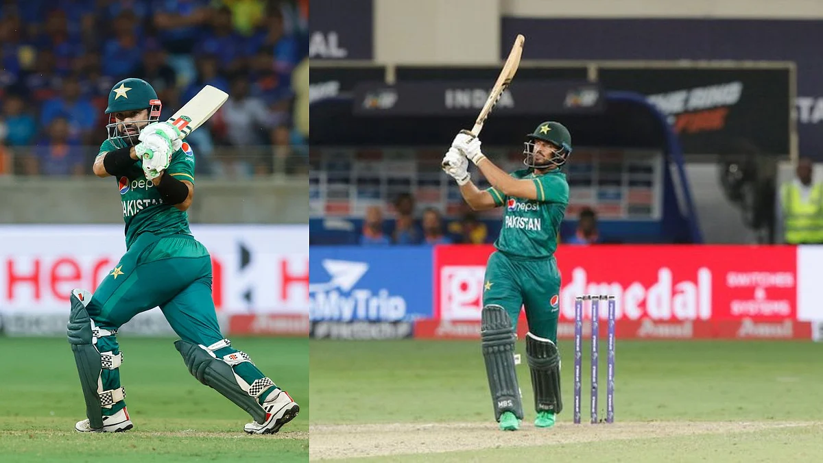 IND vs PAK: रिझवान-नवाझची कमाल, पाकचा विजय; भारतीय गोलंदाजांची उडाली दाणादाण