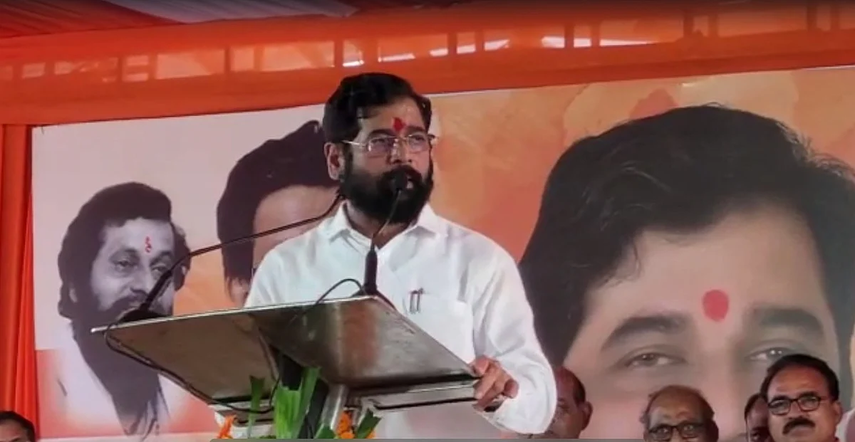 CM Eknath Shinde Criticized Uddhav Thackeray and Mahavikas Aghadi