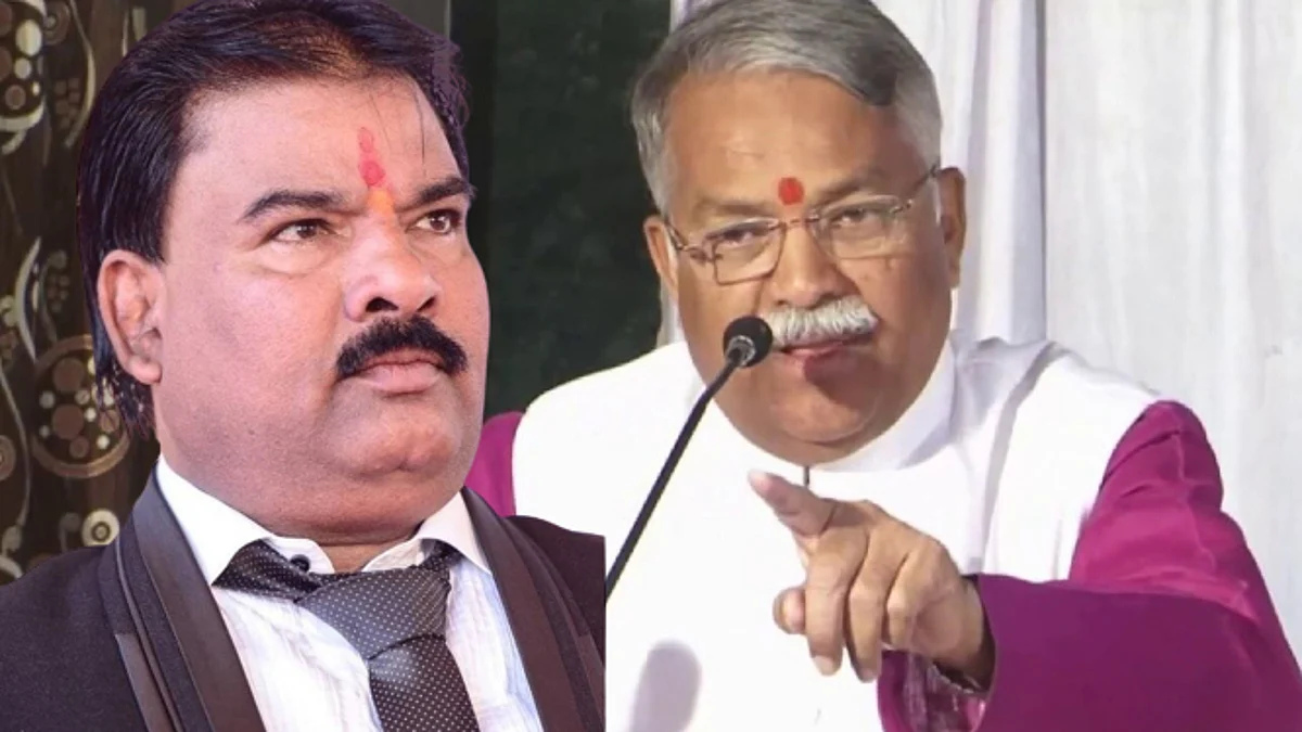 shiv sena splits : sanjay gaikwad, chandrakant khaire