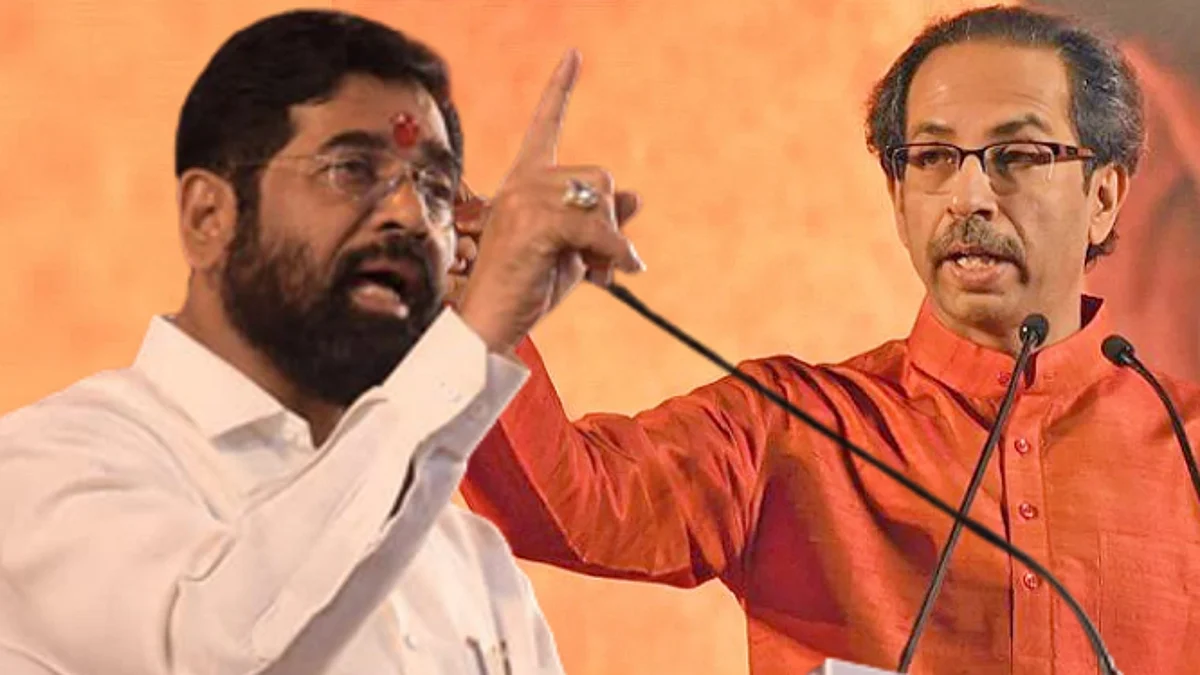 Uddhav thackeray Vs Eknath shinde
