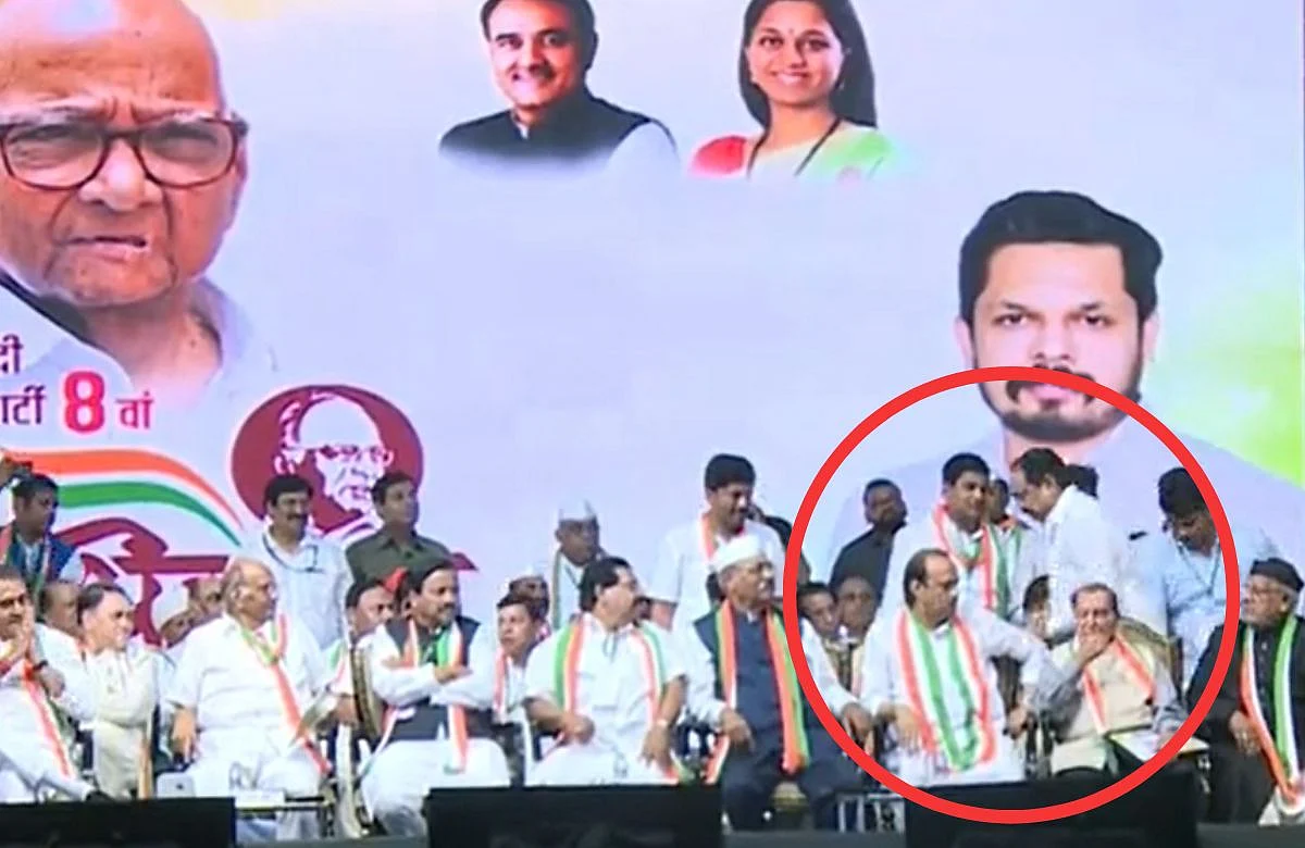 Ajit Pawar - Jayant Patil