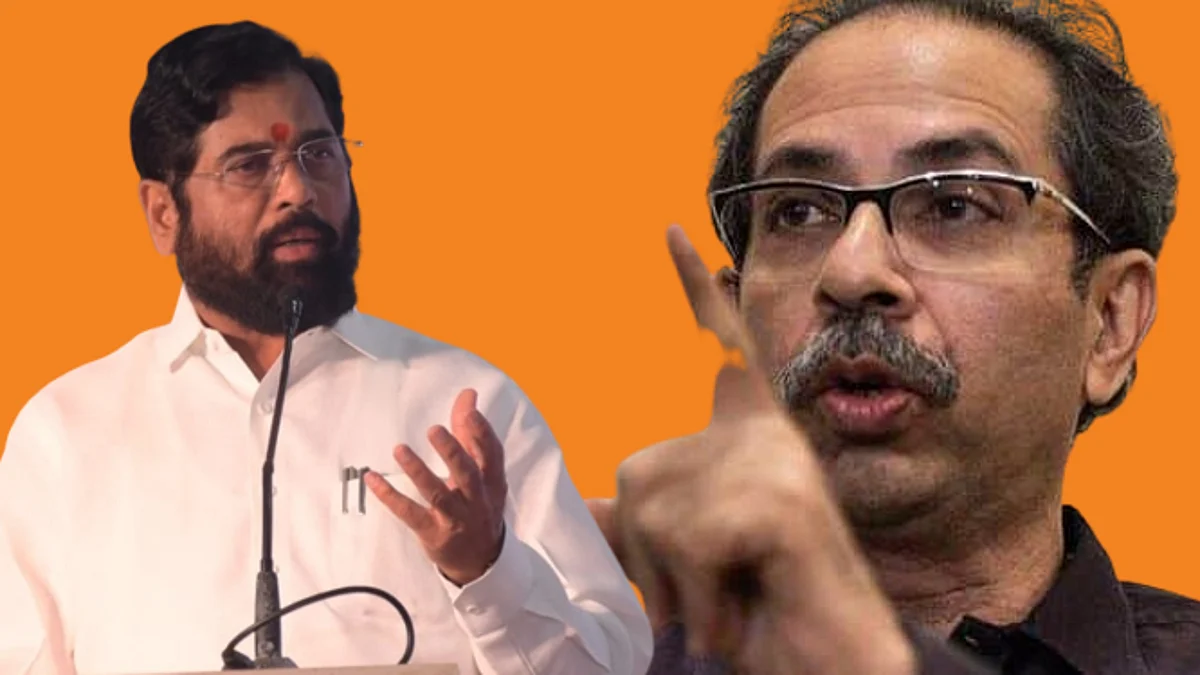 Uddhav camp ‘Saamana’ has called CM Eknath Shinde a devil which hasn't been seen in the last 5000 years