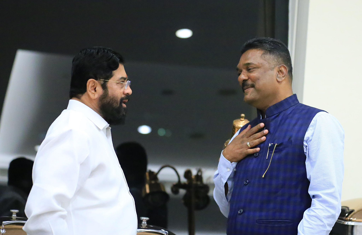 Eknath shinde pratap sarnaik