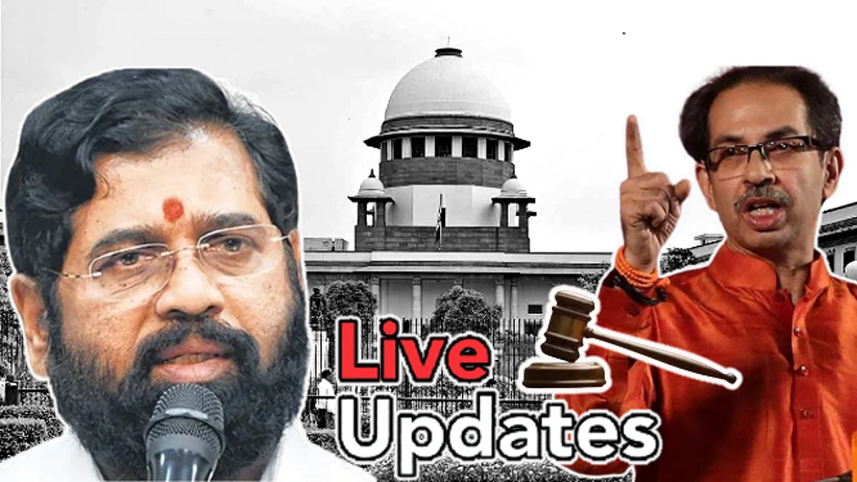 धनुष्यबाण कुणाचा?; सर्वोच्च न्यायालयात एकनाथ शिंदे-उद्धव ठाकरेंची लढाई