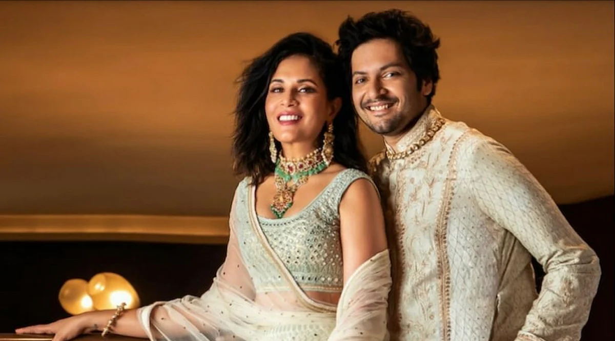 Richa Chadhdha and Ali Fajal