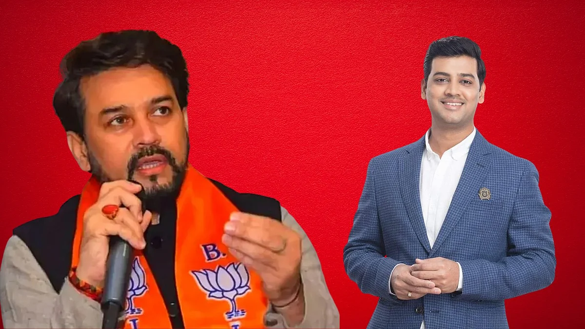 मंत्री अनुराग ठाकूर महाराष्ट्रात : श्रीकांत शिंदेंच्या मतदारसंघात भाजपची काय रणनीती?