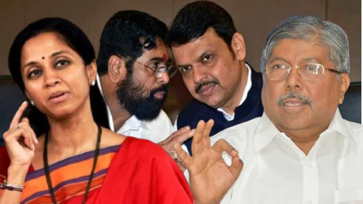 chandrakant patil reaction on supriya sule statement