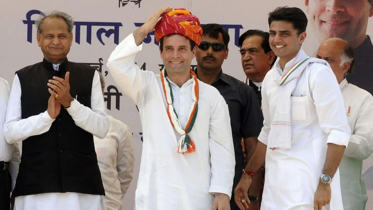 Ashok Gehalot - Sachin pilot