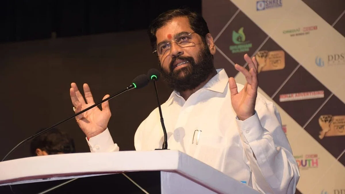 Eknath Shinde