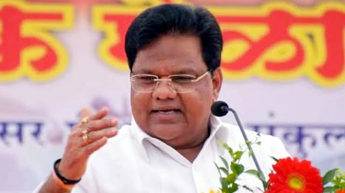 Tanaji sawant file photo