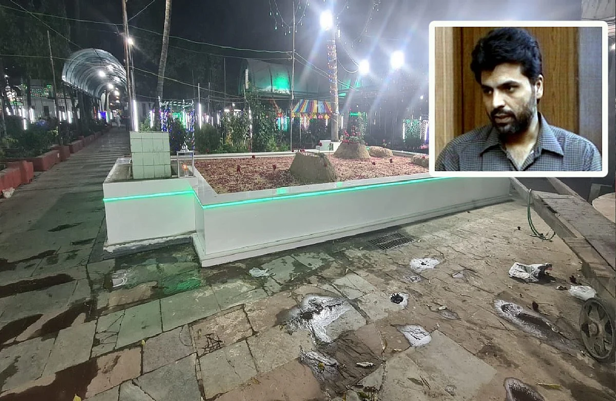 Why is there a controversy over the grave of terrorist Yakub Memon?