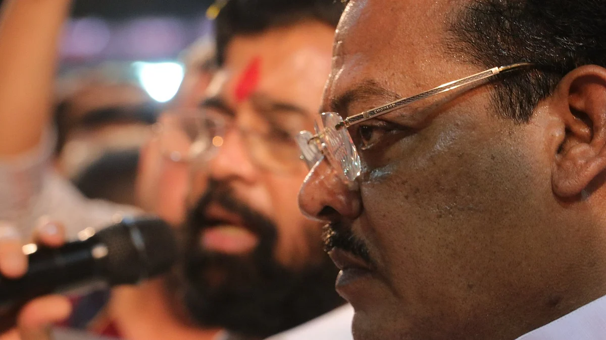 Ashok Chavan Statement about Eknath shinde