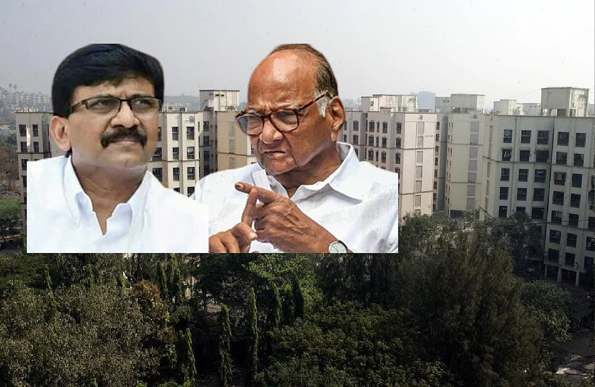 Sharad Pawar's name in ED's charge sheet, What is Patra Chaal Scam? Read in Detail