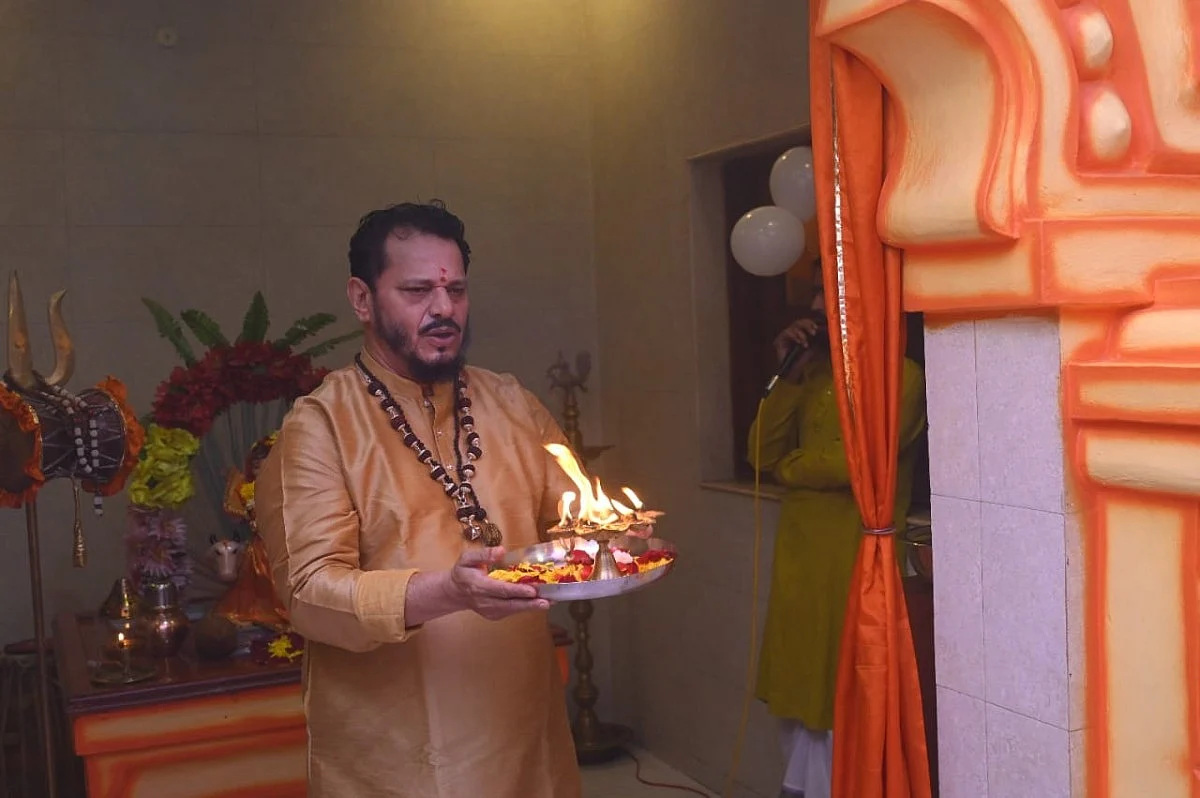 Shiv Sena's district chief Vijay Salvi has been served with a Tadipari Notice of by the police