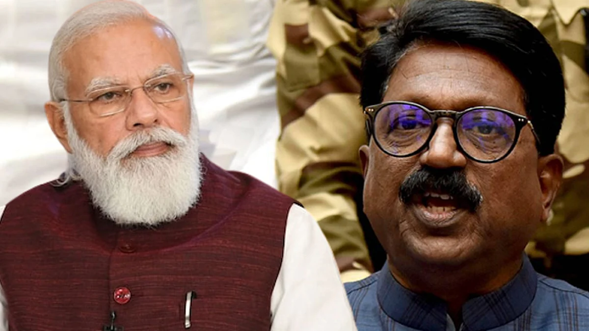 '...तर मोदी कुठल्या गल्लीत पडलेत, हे कळलं नसतं कुणाला?' अरविंद सावंतांनी केला सवाल