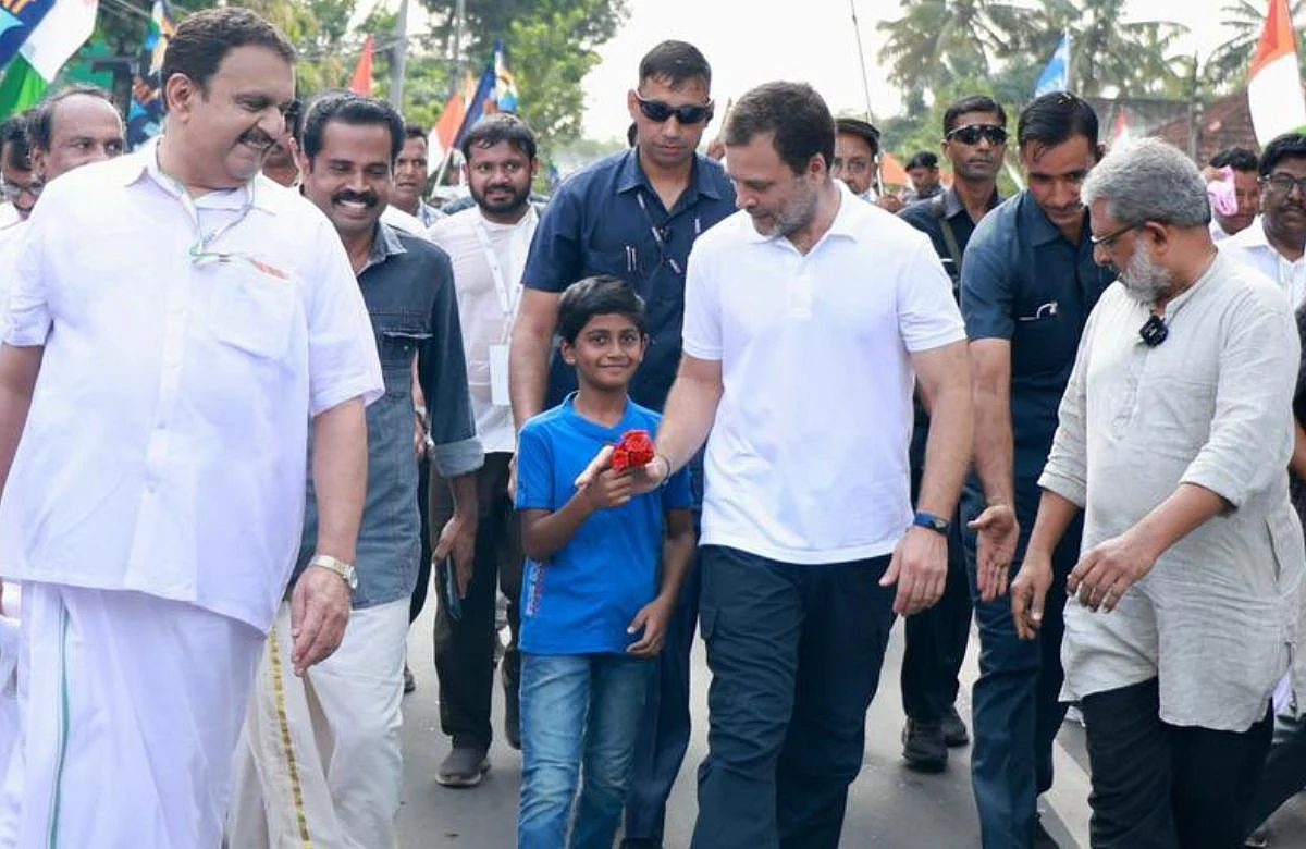 Rahul Gandhi Bharat jodo yatra