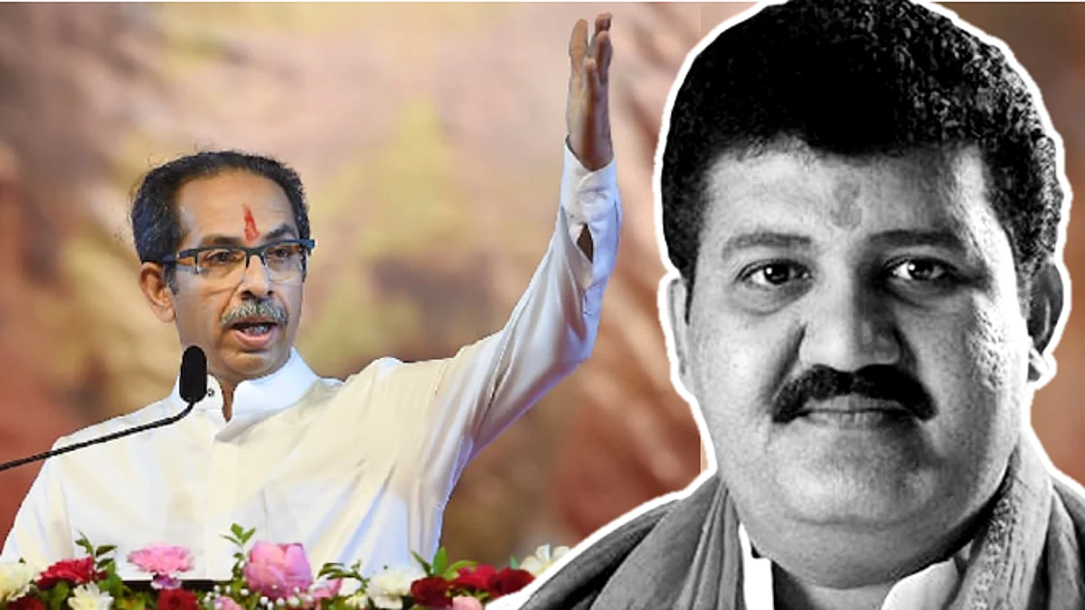 Shiv sena party Chief uddhav thackeray, Sanjay Rathod.