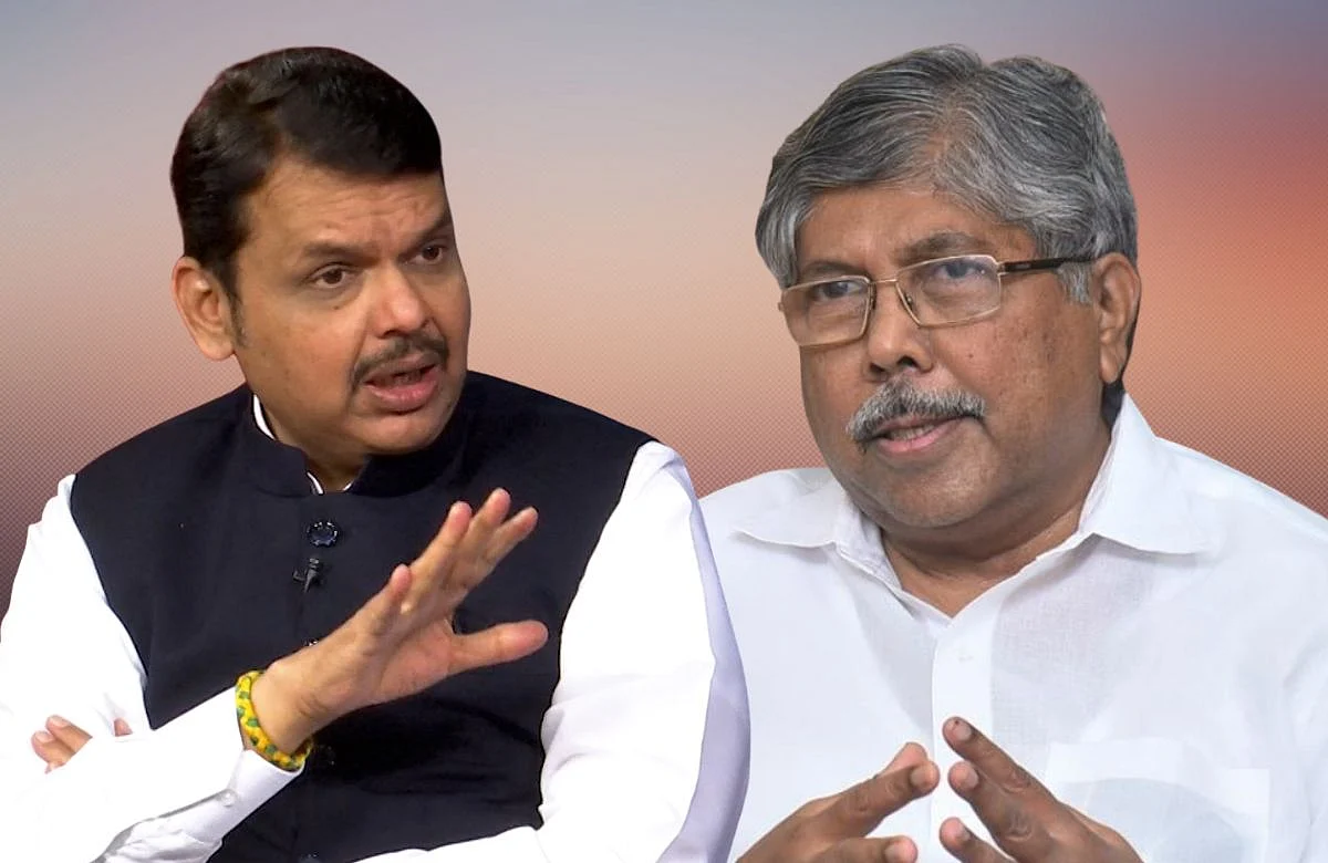 Chandrkant Patil - Devendra Fadnavis