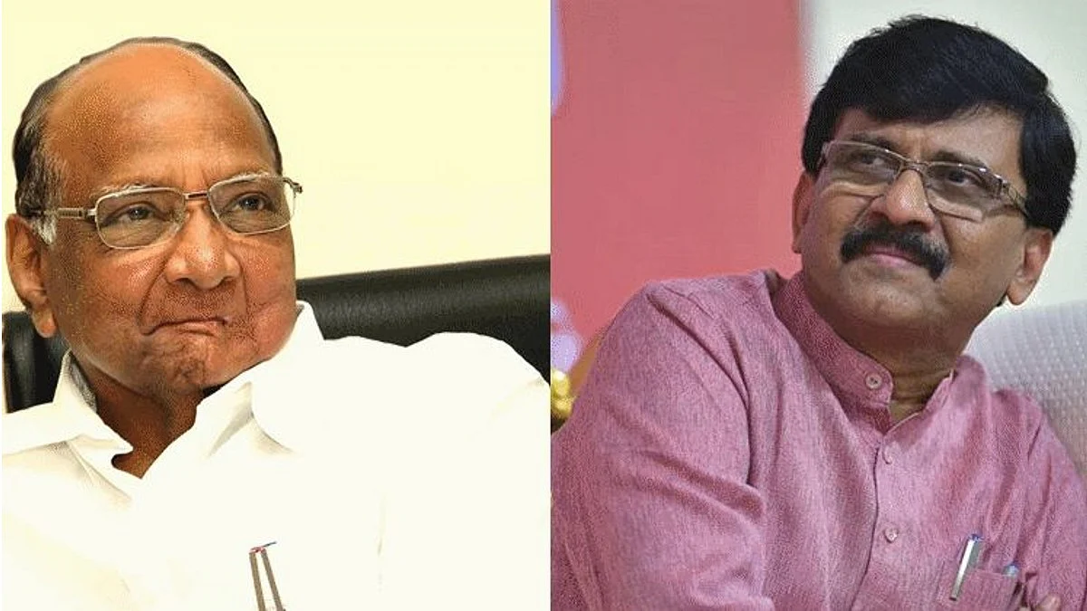 A new twist in the Patra Chawl scam, ED mentioned Sharad Pawar Name in Sanjay Raut's charge sheet
