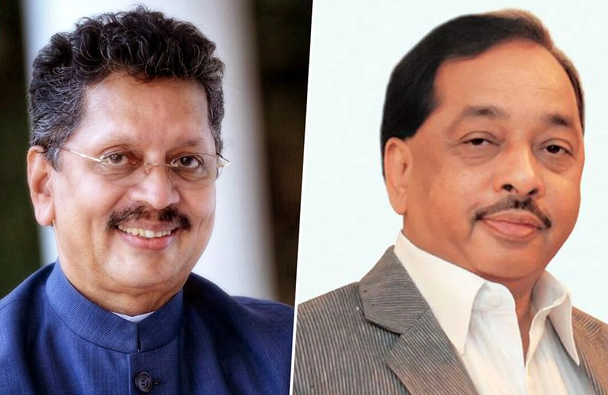 Deepak Kesarkar - Narayan Rane