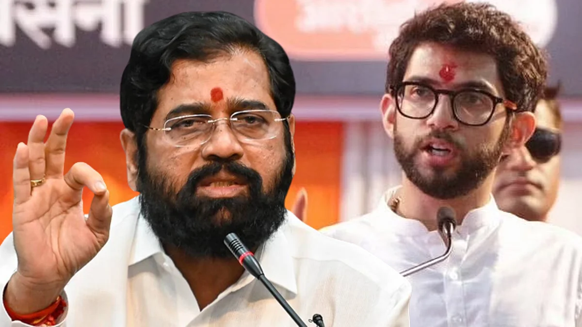 eknath shinde, aaditya thackeray