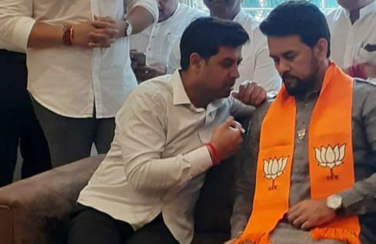 Shrikant Shinde - Anurag Thakur