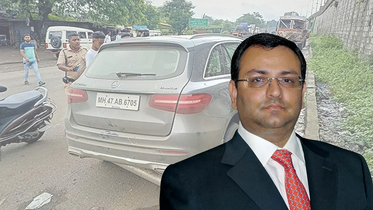 Cyrus Mistry Accident: भारतात रस्ते अपघातात दर 4 मिनिटाला 1 मृत्यू, वर्ल्ड बँकेचा अहवाल