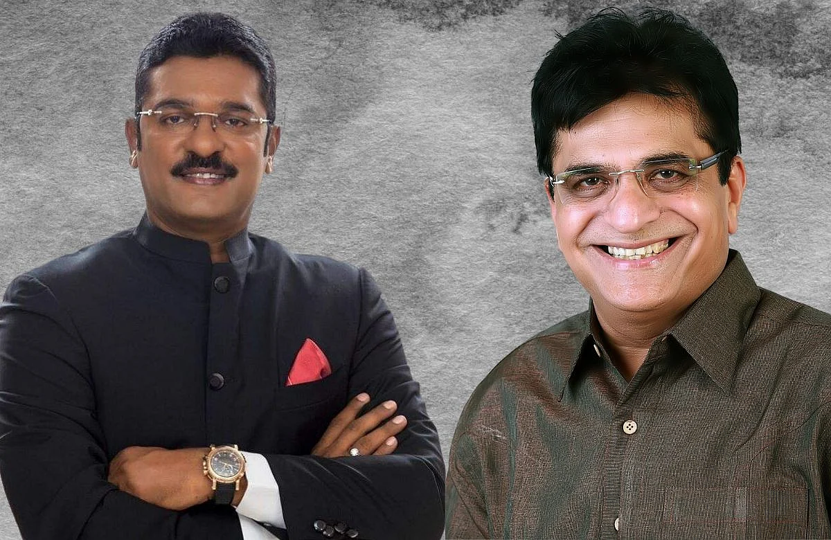Pratap Sarnaik - Kirit Somaiya