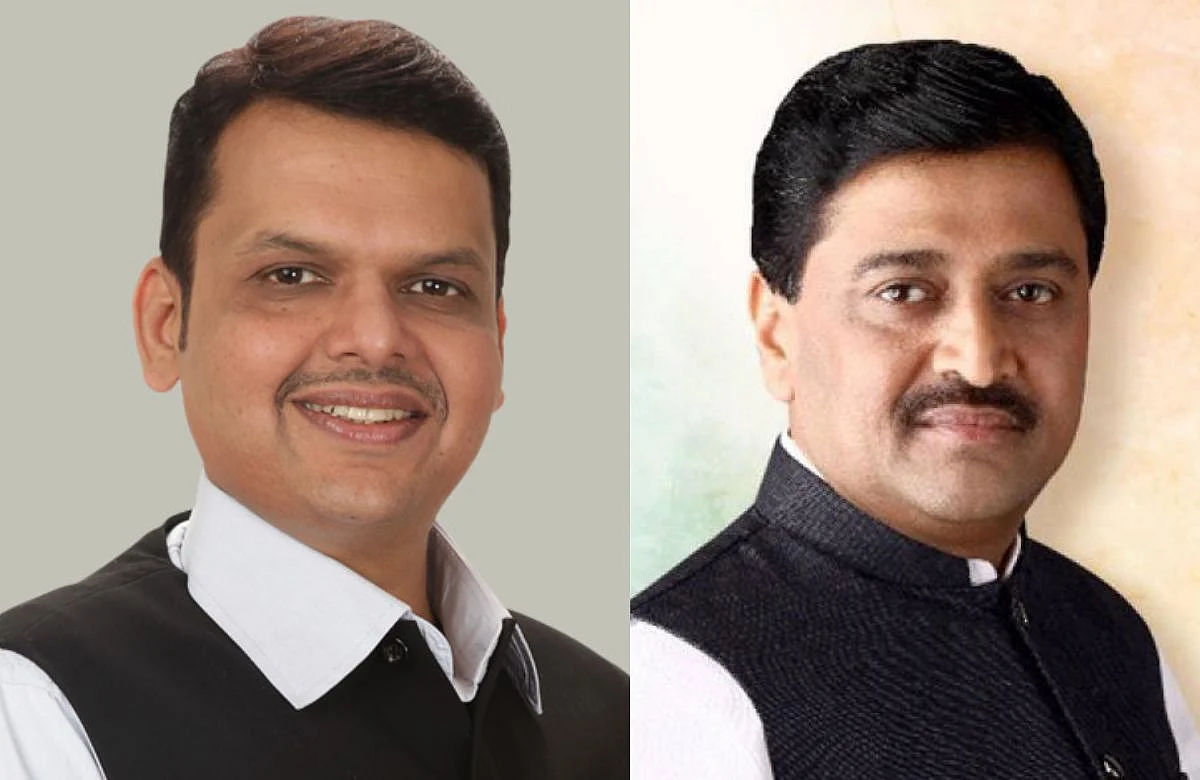 Devendra Fadnavis - Ashok Chavan