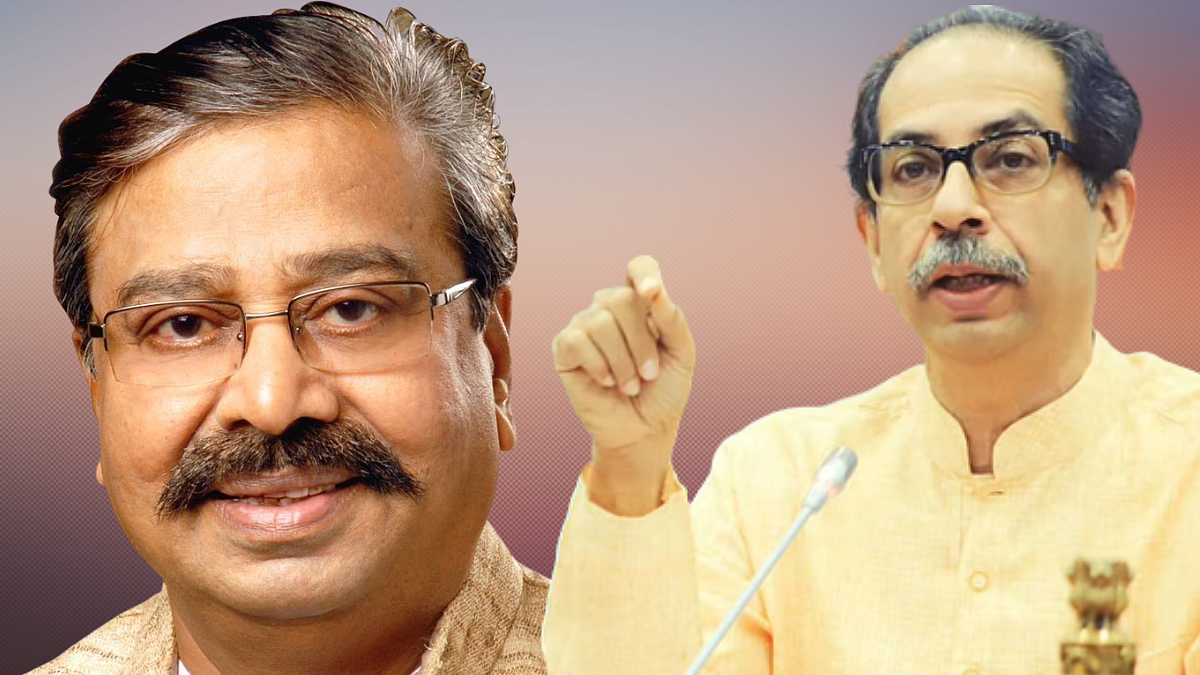 Gajanan Kirtikar - Uddhav Thackeray