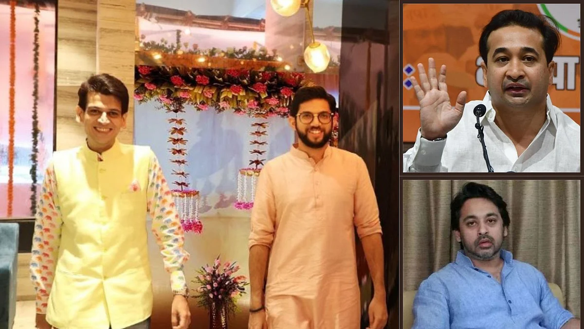 आदित्य ठाकरेंवर टीका करताना निलेश राणेंची पातळी घसरली, समलैंगिक समुदायाचाही अपमान